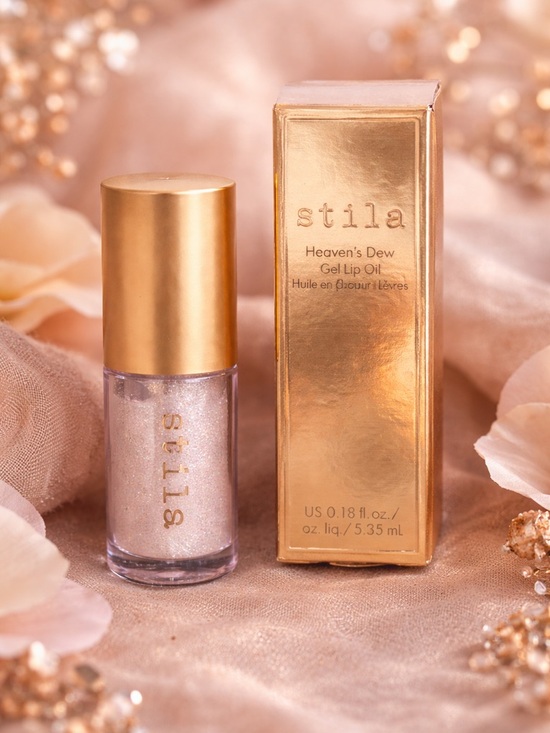 Stila Other - Stila Heaven’s Dew Gel Lip Oil – Moon Dust | New in Box